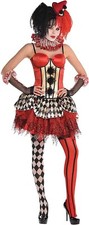 Clown Korsett Erwachsene