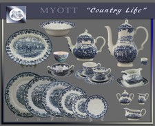 Myott country life teile - myott, life"
