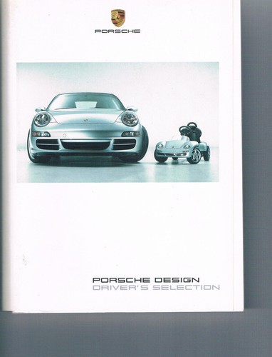 Prospekt porsche design - porsche,