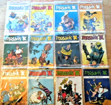MOSAIK Abrafaxe Jahrgang 1-12/1983 komplett in Comic-Hüllen - Hegen Digedags DDR