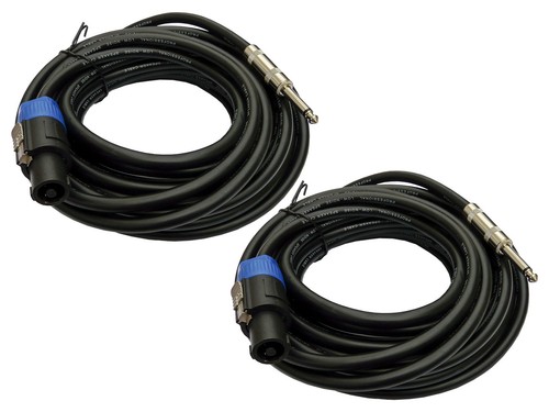 2er set lautsprecherkabel - lautsprecherkabel, 10m