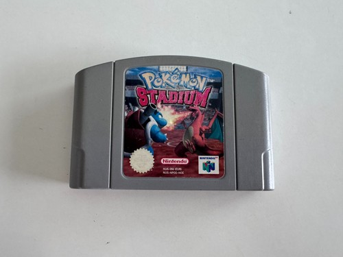 Pokémon stadium für - für, nintendo