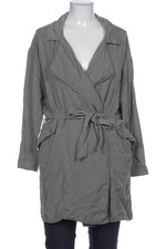 bershka Mantel Damen Jacke Parka Gr. M Baumwolle Hellgrün #u0kp7ss