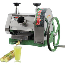 Manuelle Zuckerrohr-Entsafter Kommerzielle Zuckerrohrpresse Zuckerrohrpressor DE