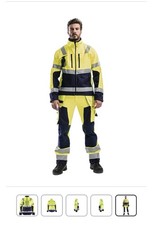 Blakläder High Vis Softshell
