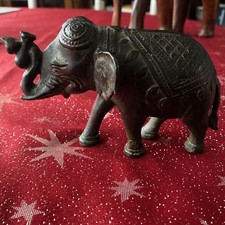 Elefant Asien vermutl. Bronze