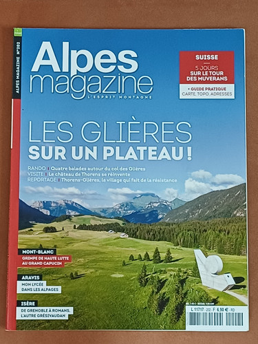 Alpes magazine numéro - magazine, 202