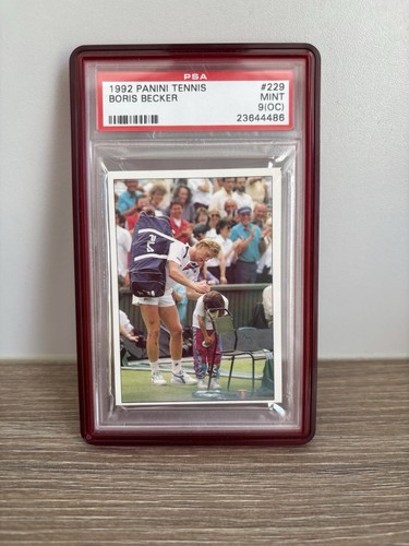 1992 panini tennis 229 - 1992, #229