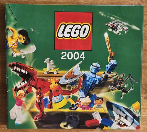 Lego katalog 2004 - lego,
