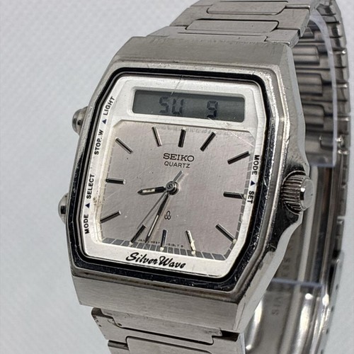 Seiko silver wave - wave, h557-5130
