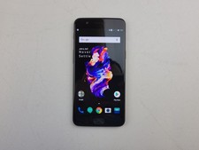 OnePlus 5 (A5000) 64GB - Black