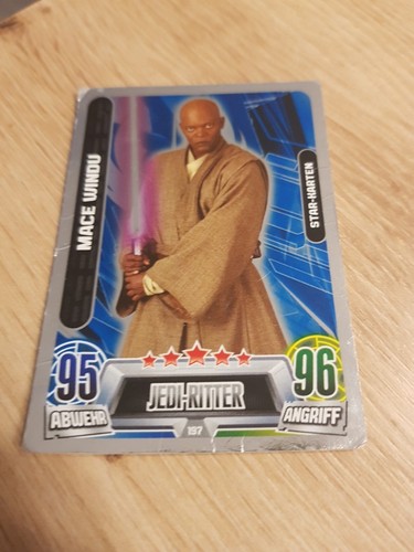 Topps star wars force attax - star,