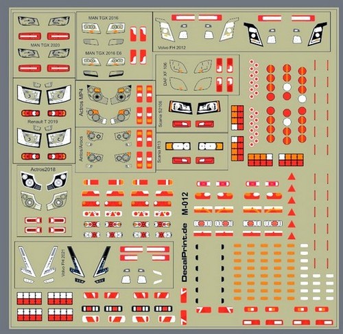 Decals satz universalsatz - 1,