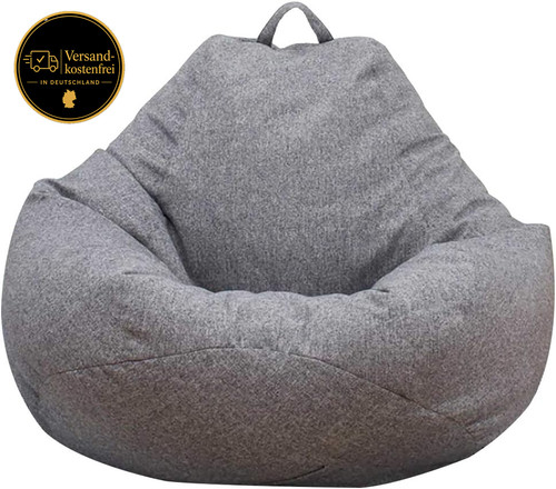 Sitzsack bezug ohne füllung - ohne,