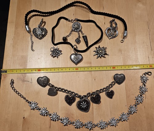 Trachtenschmuck charivari - trachtenschmuck,