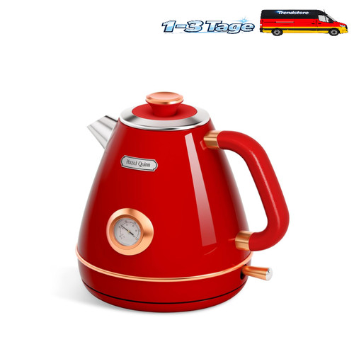Retro wasserkocher edelstahl - retro,