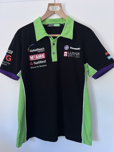 Kawasaki team poloshirt - team,