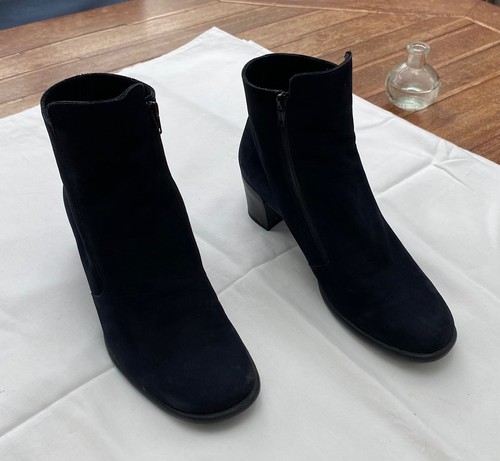 Damenstiefelette dunkelblau - damenstiefelette,,