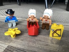 Duplo cowboy indianer - cowboy,