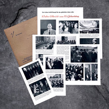 DDR Wandzeitung "Das Aktuelle Bild" ---WALTER ULBRICHT--- DEWAG Plakat Foto 1968