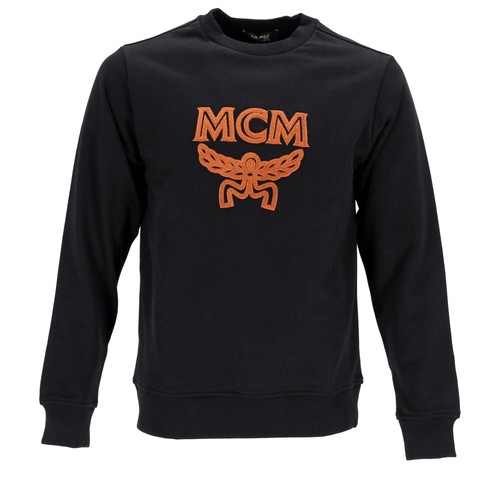 Mcm classic logo sweatshirt - mcm,