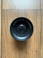 Carl Zeiss Jena Biotar 2/58 mm mit M42 Gewinde