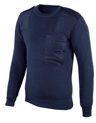 Pullover acryl - bw,