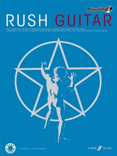Rush authentic guitar - rush,