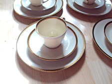 Kaffeegedeck 12 tlg.- Zeh Scherzer Germany  Tassen Untertassen Kuchenteller ALT
