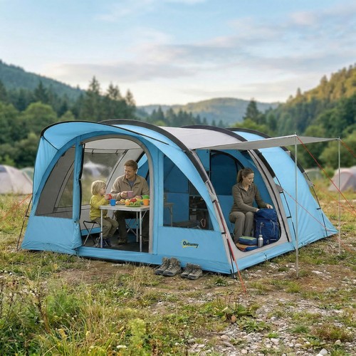 Outsunny tunnelzelt personen - outsunny,