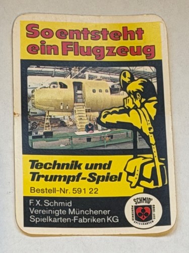 Entsteht ein flugzeug - so,