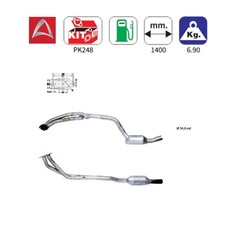 Katalysator für BMW Z3 Roadster E36 - 1.8i