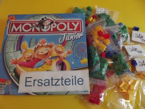 Ersatzteile für monopoly - ersatzteile,