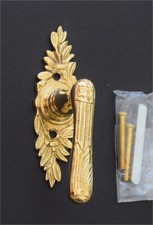 Antik Messing Fenster Griff