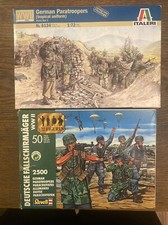 2 X Deutsche Fallschirmjäger