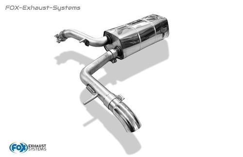 Sportauspuff audi 6 fsi - 1.6,
