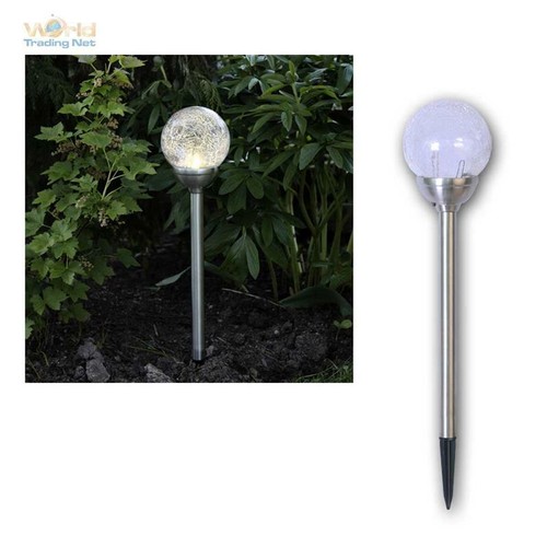 Solar led gartenstab - solar,