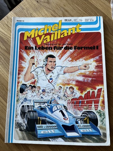Michel vaillant comic - comic, band