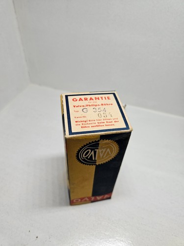 Valvo g354 rgn354 ovp - g354,