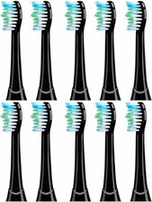 10Pack Zahnbürstenkopf für Wondersmile Schallzahnbürste （ Latest design ）