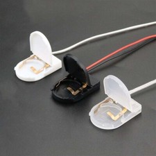 5/10x Für CR2032 Knopf Batteriegehäuse Knopfzellen Batteriehalter Gehäusekasten