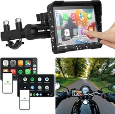 NEU Motorrad Navigation CarPlay Bluetooth Wasserdicht Sprachsteuerung für Touren