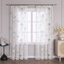 Gardine Stores Ausbrenner