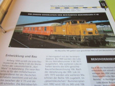 Lokprofil m  Aufrisszeichnung