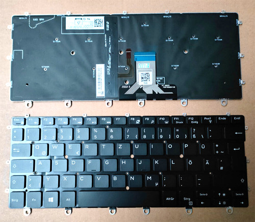 Original tastatur dell xps - tastatur,