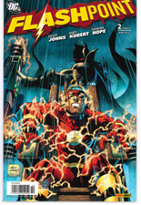 Flashpoint panini - flashpoint, 2