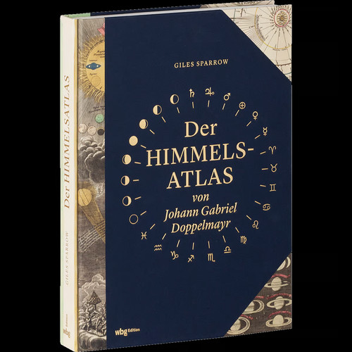 Der himmelsatlas von johann - himmelsatlas,