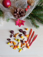 35 Miniatur Lebensmittel DDR