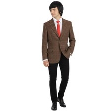 Erwachsene Bohne Mann