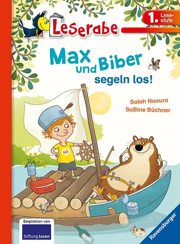 Leserabe lesestufe max - lesestufe,